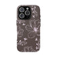 Realistic flowers grey - tough case