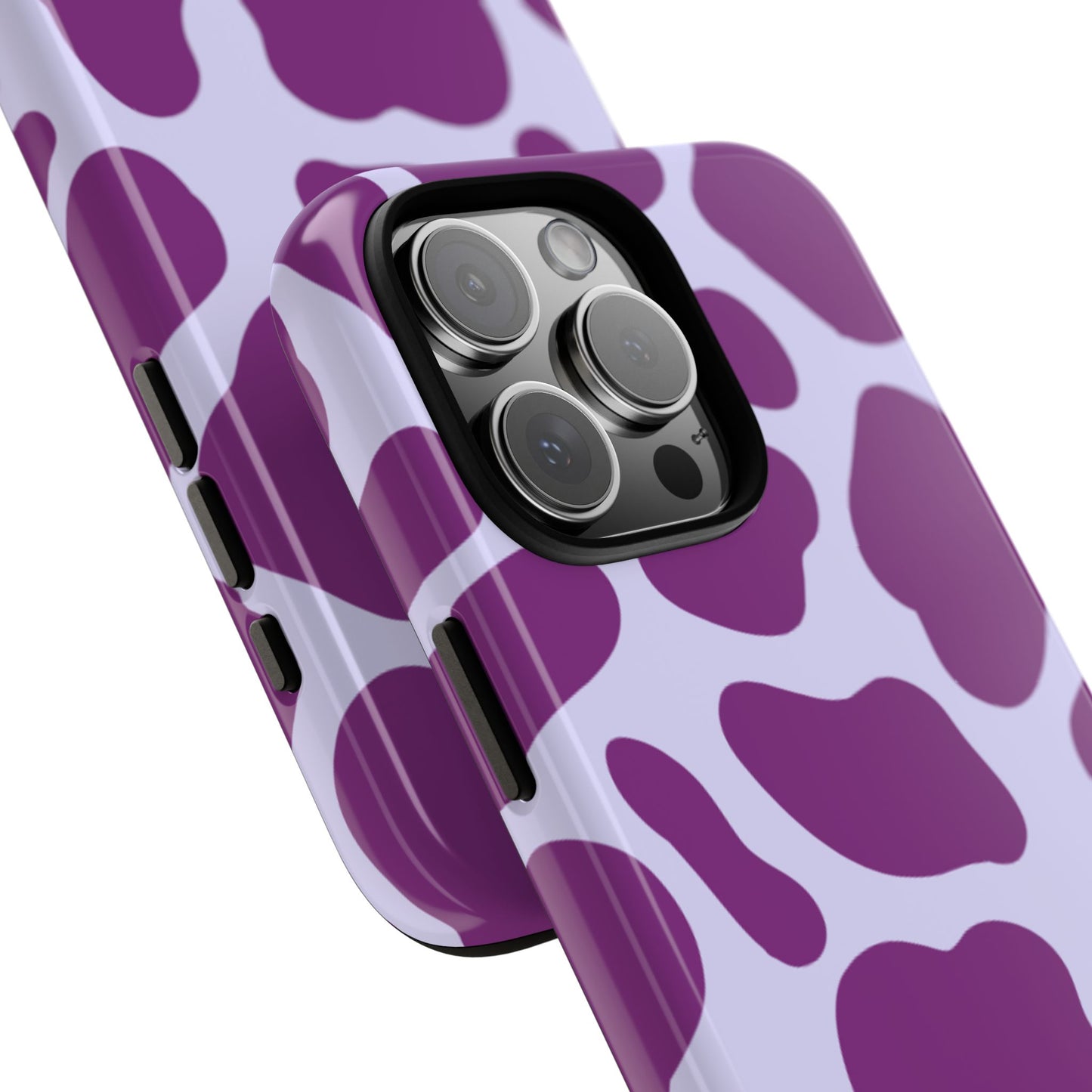 Purple giraffe - tough case