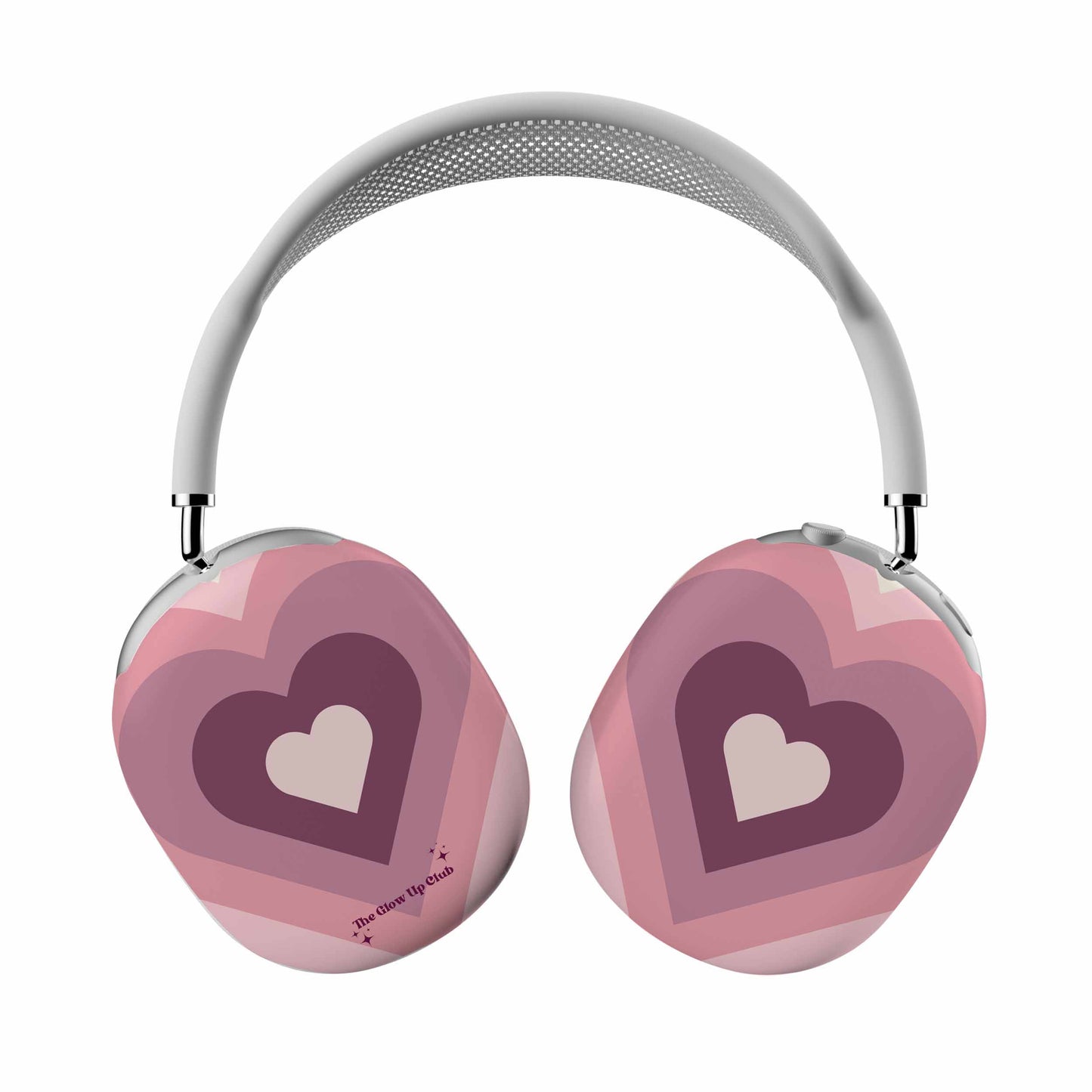 Heart layers pink - AirPod Max Cases