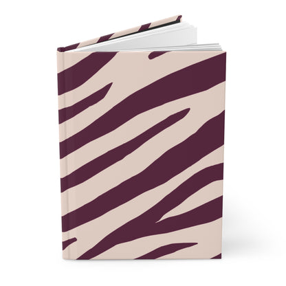 Zebra print cream Journal