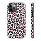 Leopard print pink - tough case