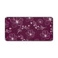 Realistic flowers burgundy - Desk Mat