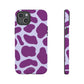 Purple giraffe - tough case