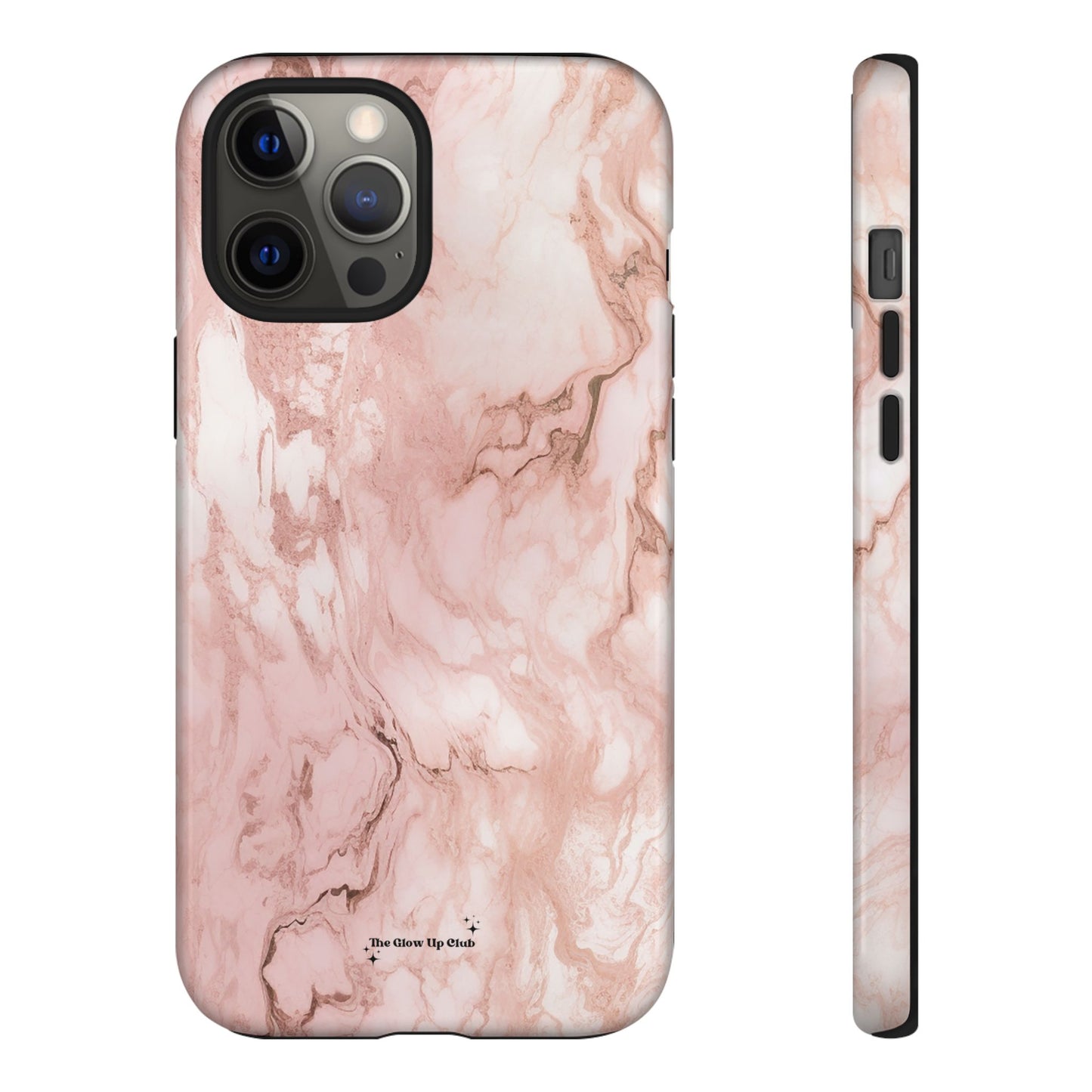 Pink marble - tough case