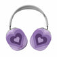 Heart layers purple - AirPod Max Cases