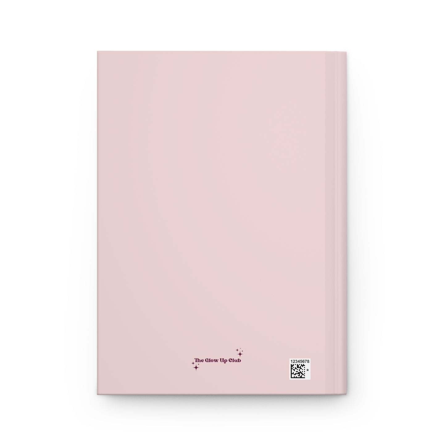 Minimalistic ribbon pink Journal