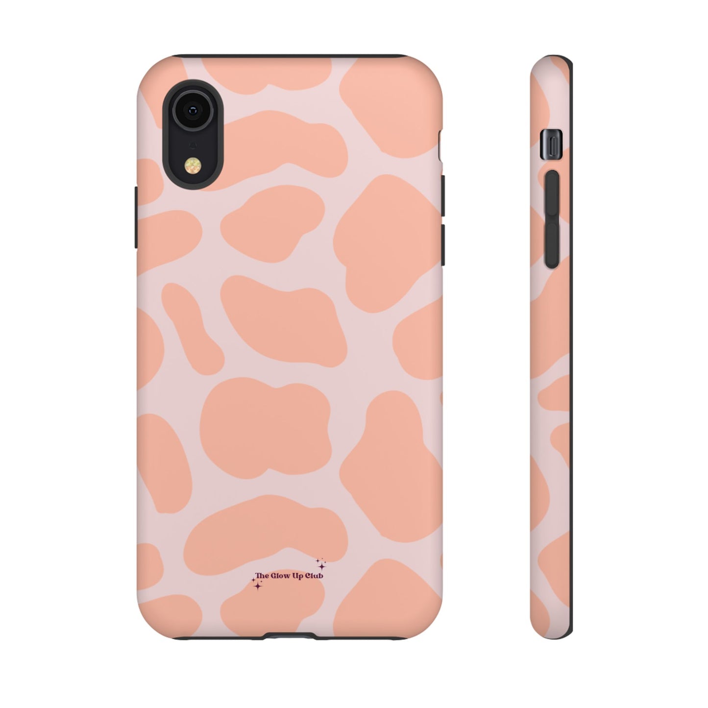 Orange and pink giraffe - tough case