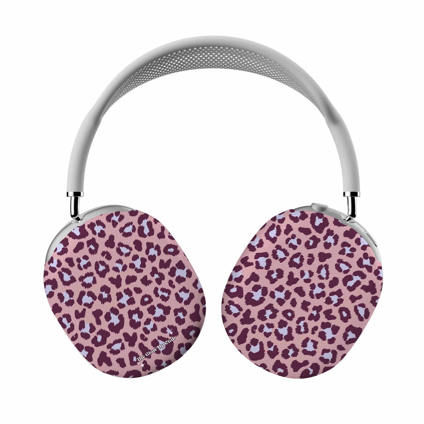 Leopard print purple - AirPod Max Cases