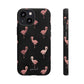 Rose gold flamingos - tough case