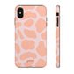 Orange and pink giraffe - tough case