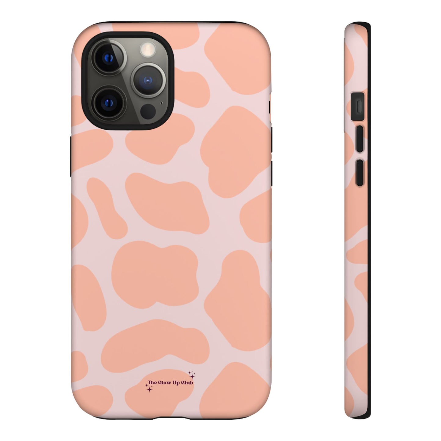 Orange and pink giraffe - tough case