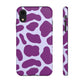 Purple giraffe - tough case