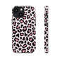 Leopard print pink - tough case