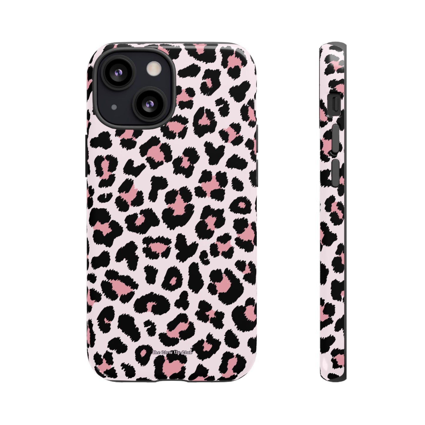 Leopard print pink - tough case