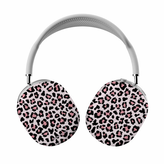 Leopard print pink - AirPod Max Cases