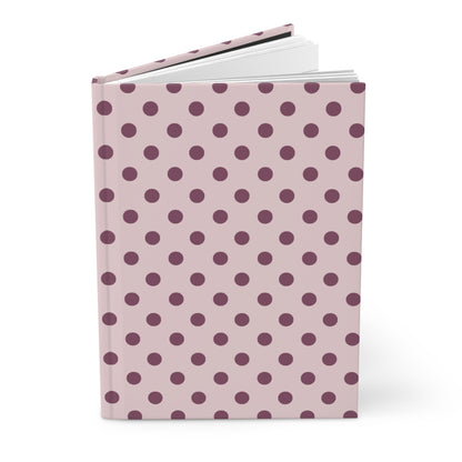 Pink purple dots Journal