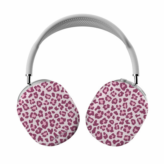 Leopard print double pink - AirPod Max Cases