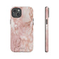 Pink marble - tough case