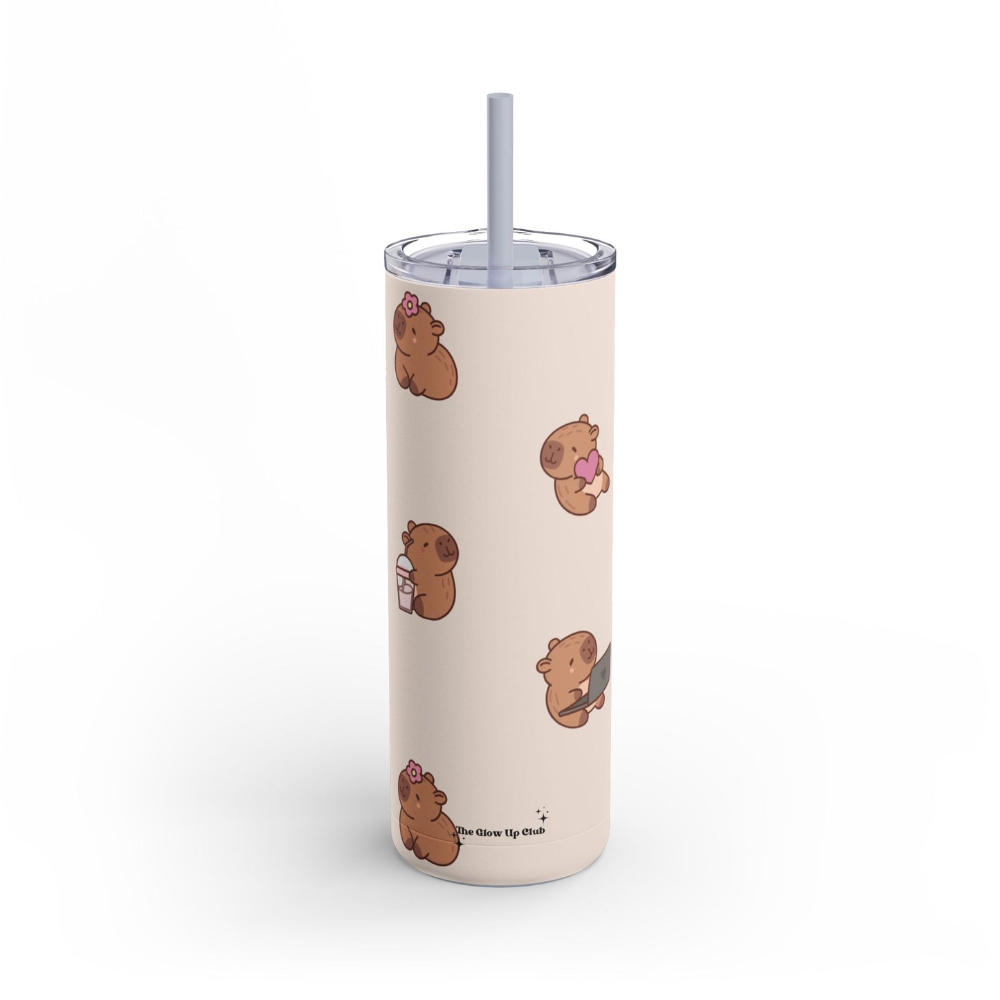 Busy Capybara Tumbler, 20oz