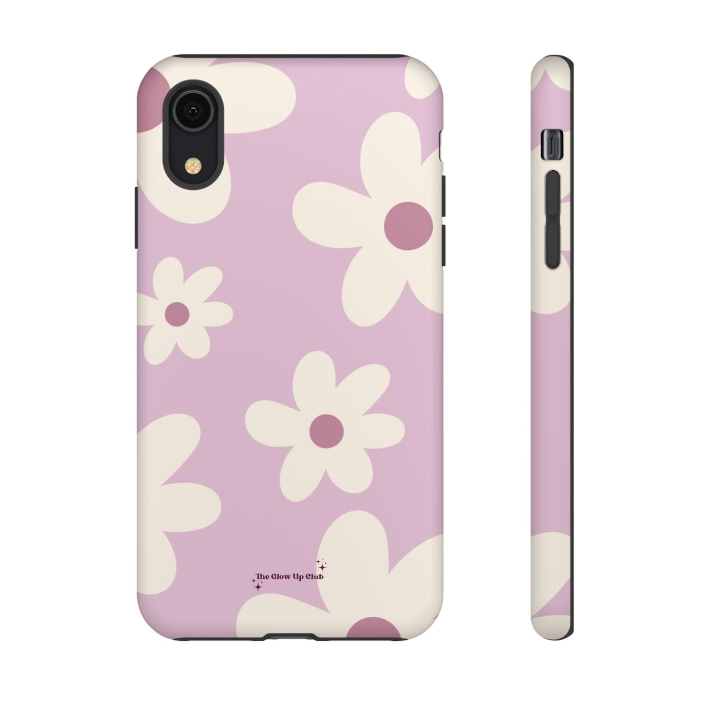 Floral pattern purple - tough case