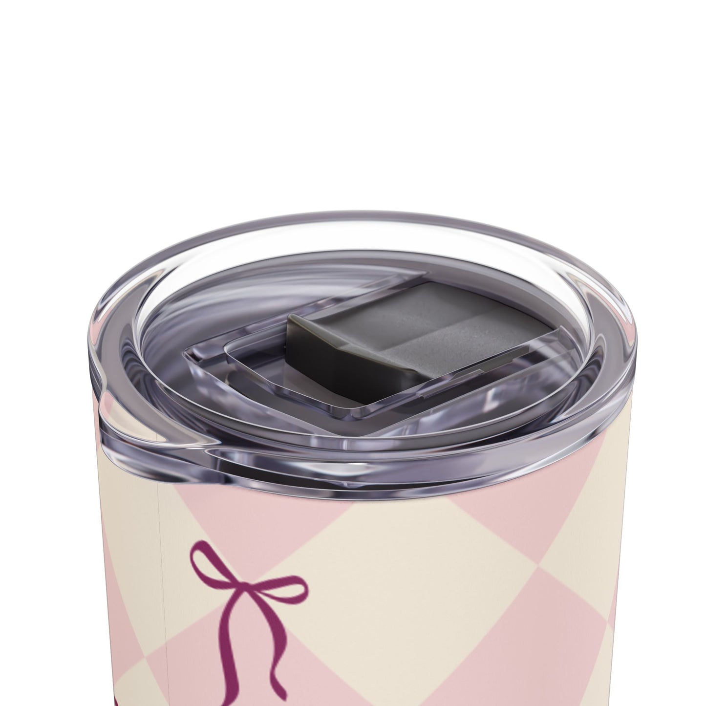 Ribbon checkers Tumbler, 20oz