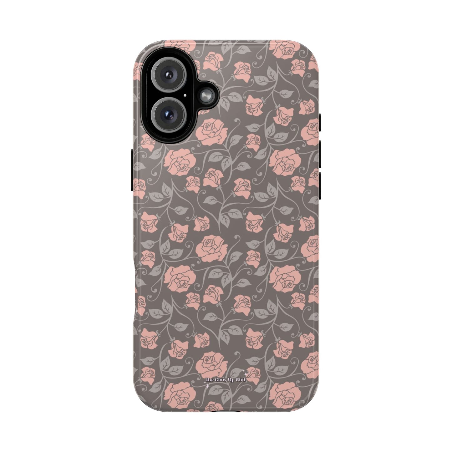 Small roses brown - tough case