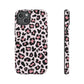 Leopard print pink - tough case