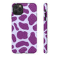 Purple giraffe - tough case