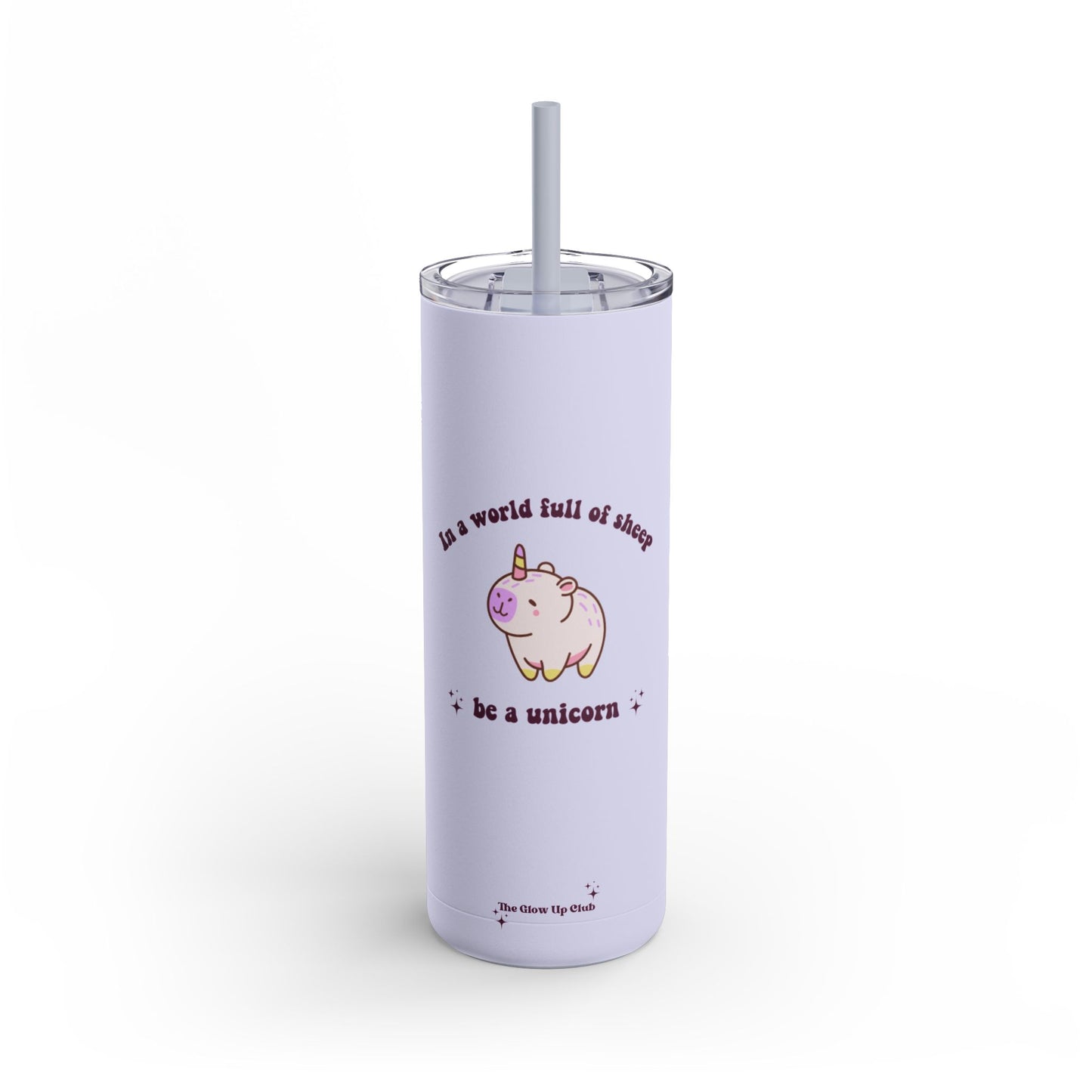 In a world full of sheep purple Tumbler, 20oz