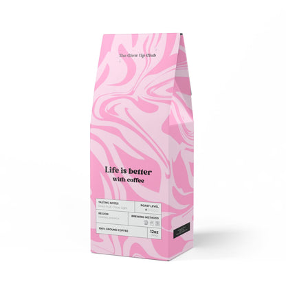 Light Roast Coffee Blend - Life is better