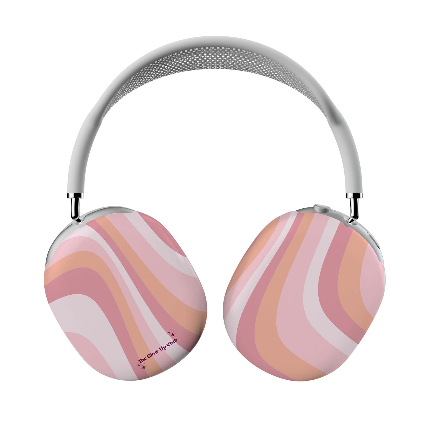 Pink waves - AirPod Max Cases