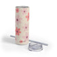 Mixed floral pattern tumbler, 20oz