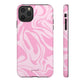 Pink abstract pattern - tough case