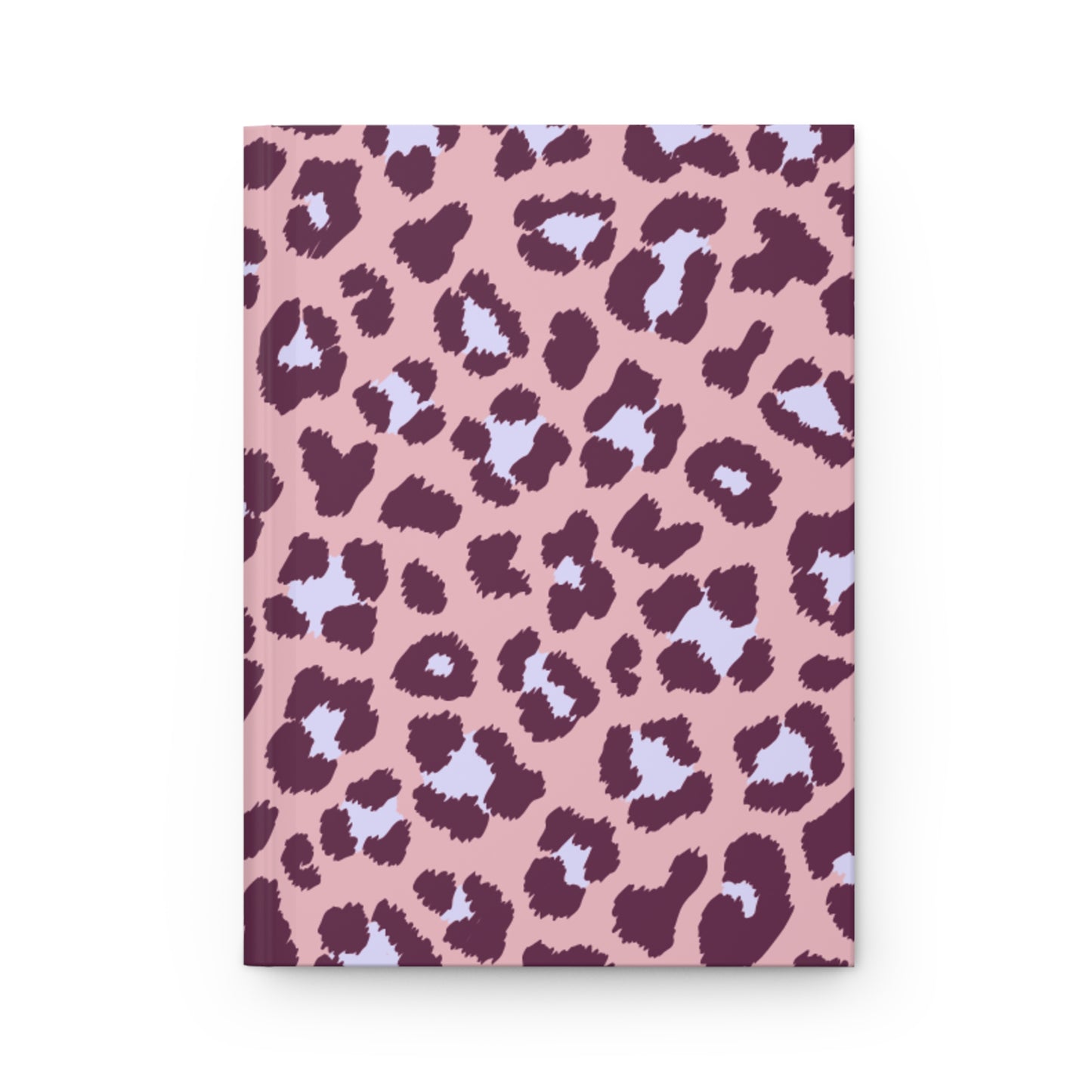 Leopard print purple Journal