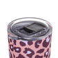 Leopard print purple Tumbler, 20oz