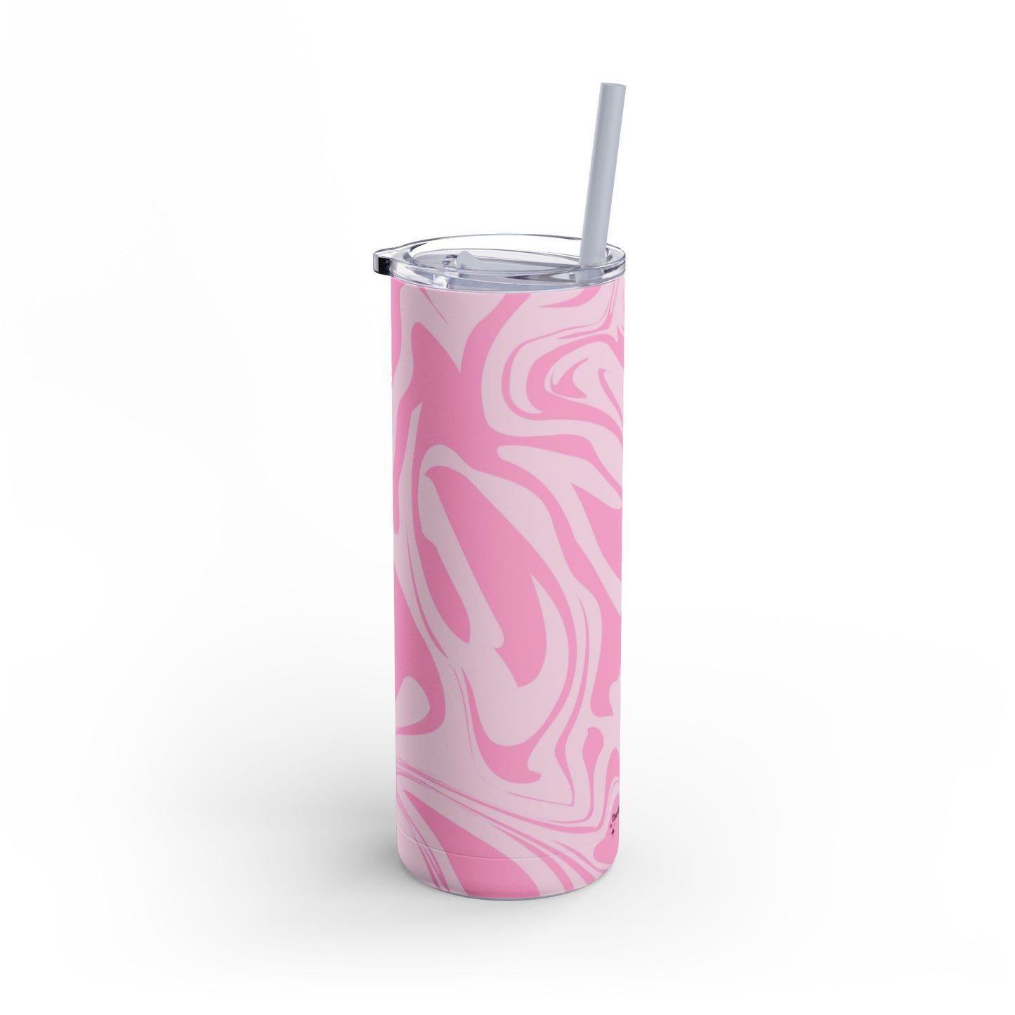 Pink abstract pattern Tumbler, 20oz