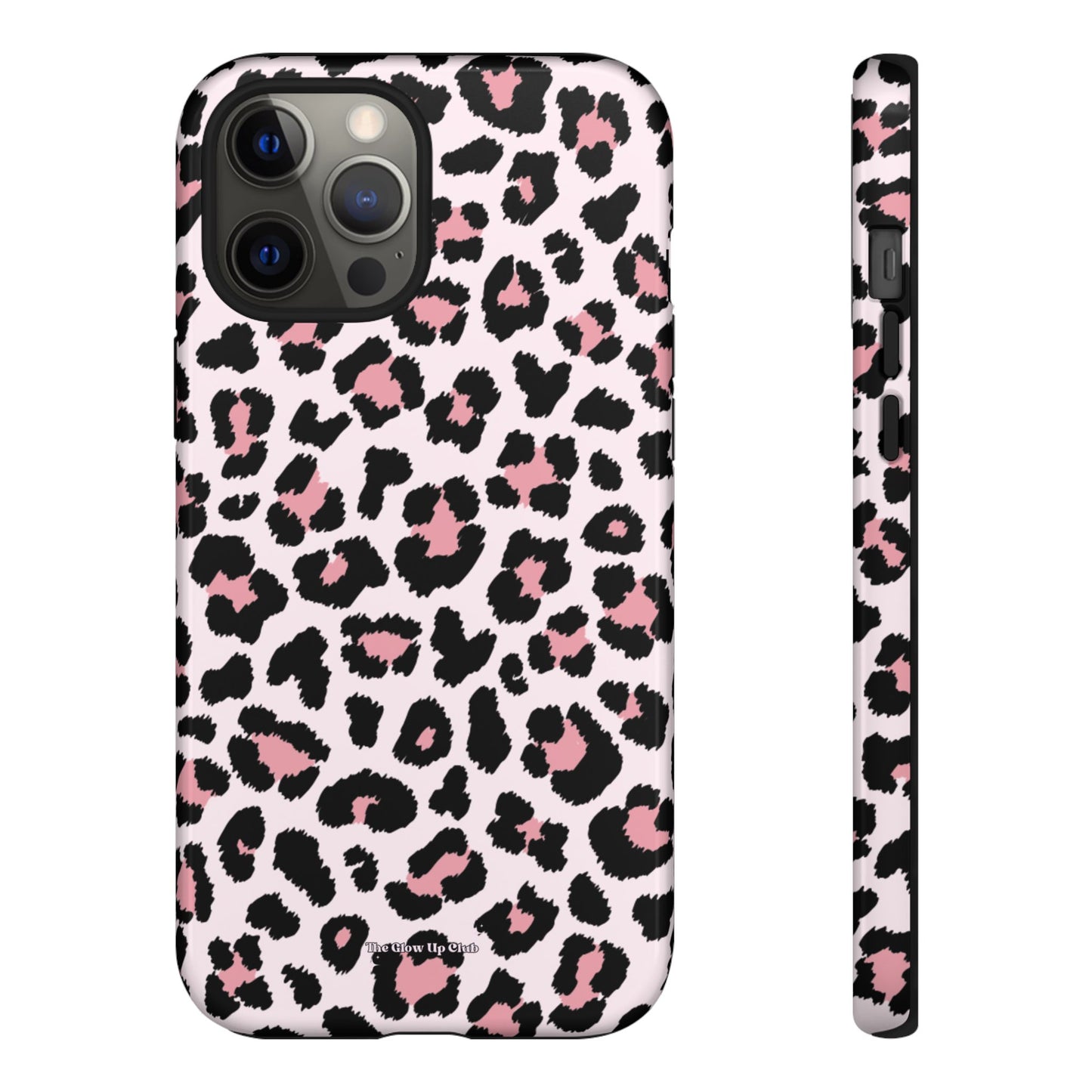 Leopard print pink - tough case