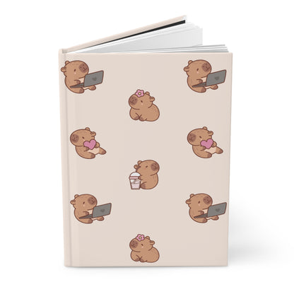 Busy capybara Journal