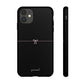 Simple ribbon black - tough case