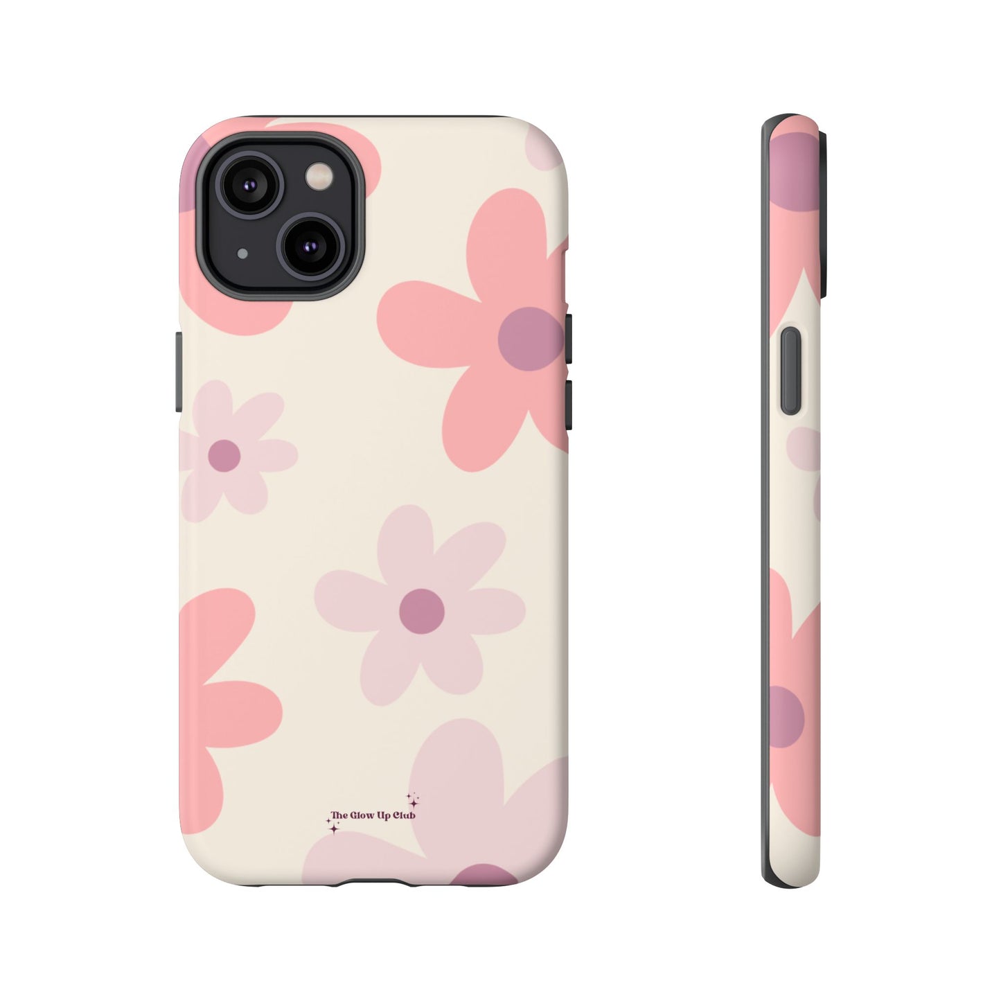 Mixed floral pattern - tough case