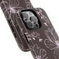 Realistic flowers grey - tough case