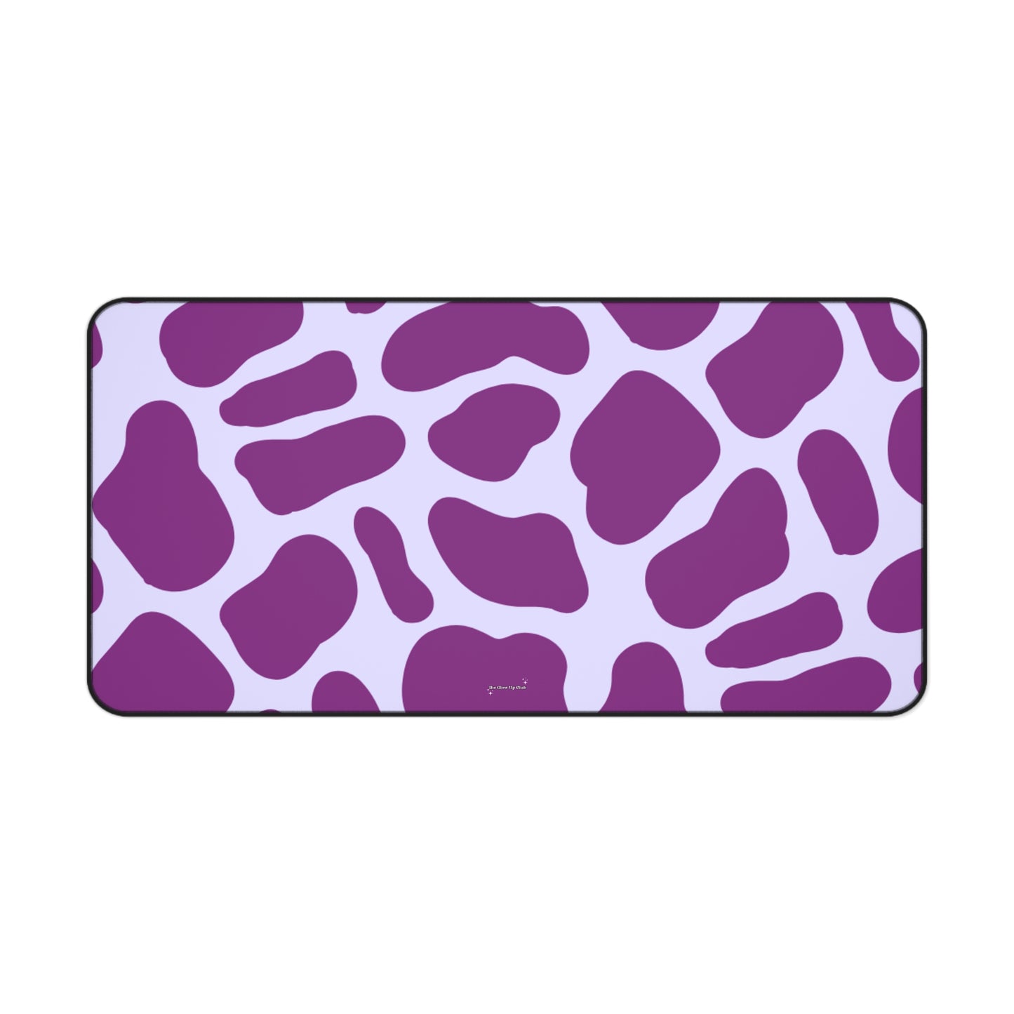 Purple giraffe - Desk Mat