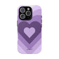 Heart layers purple - tough case