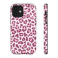 Leopard print double pink - tough case