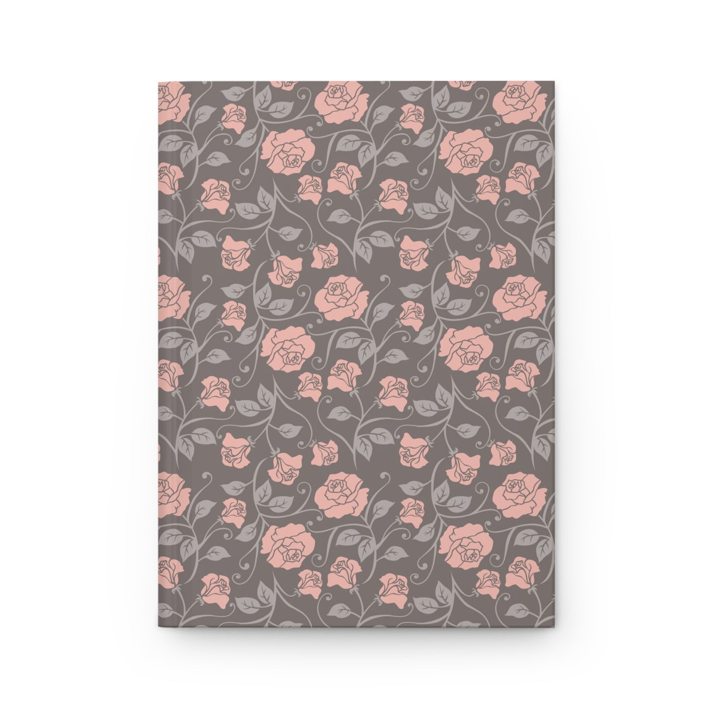 Small roses brown Journal