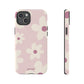 Floral pattern pink - tough case