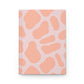 Orange and pink giraffe Journal