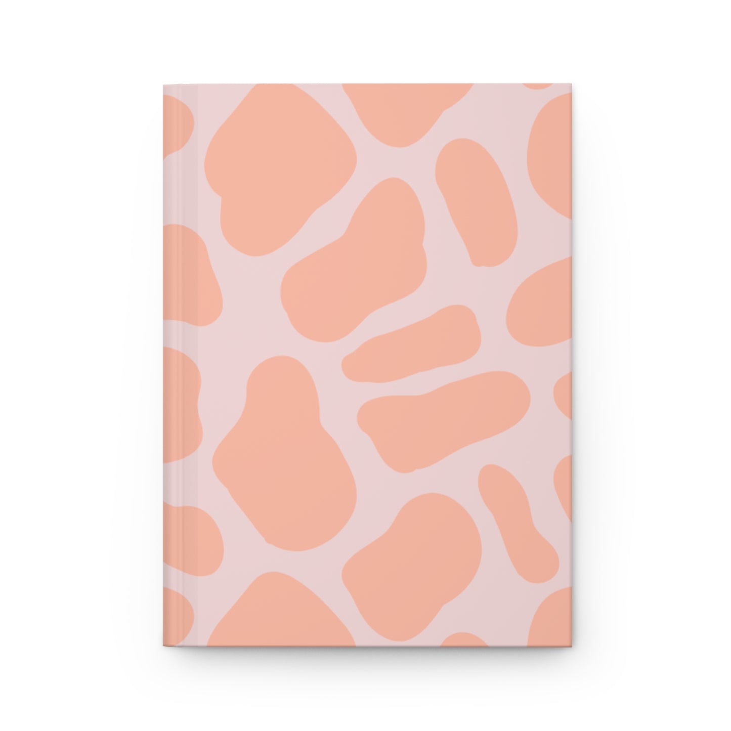 Orange and pink giraffe Journal