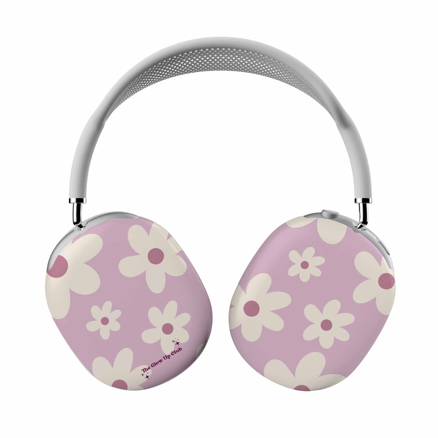 Floral pattern purple - AirPod Max Cases