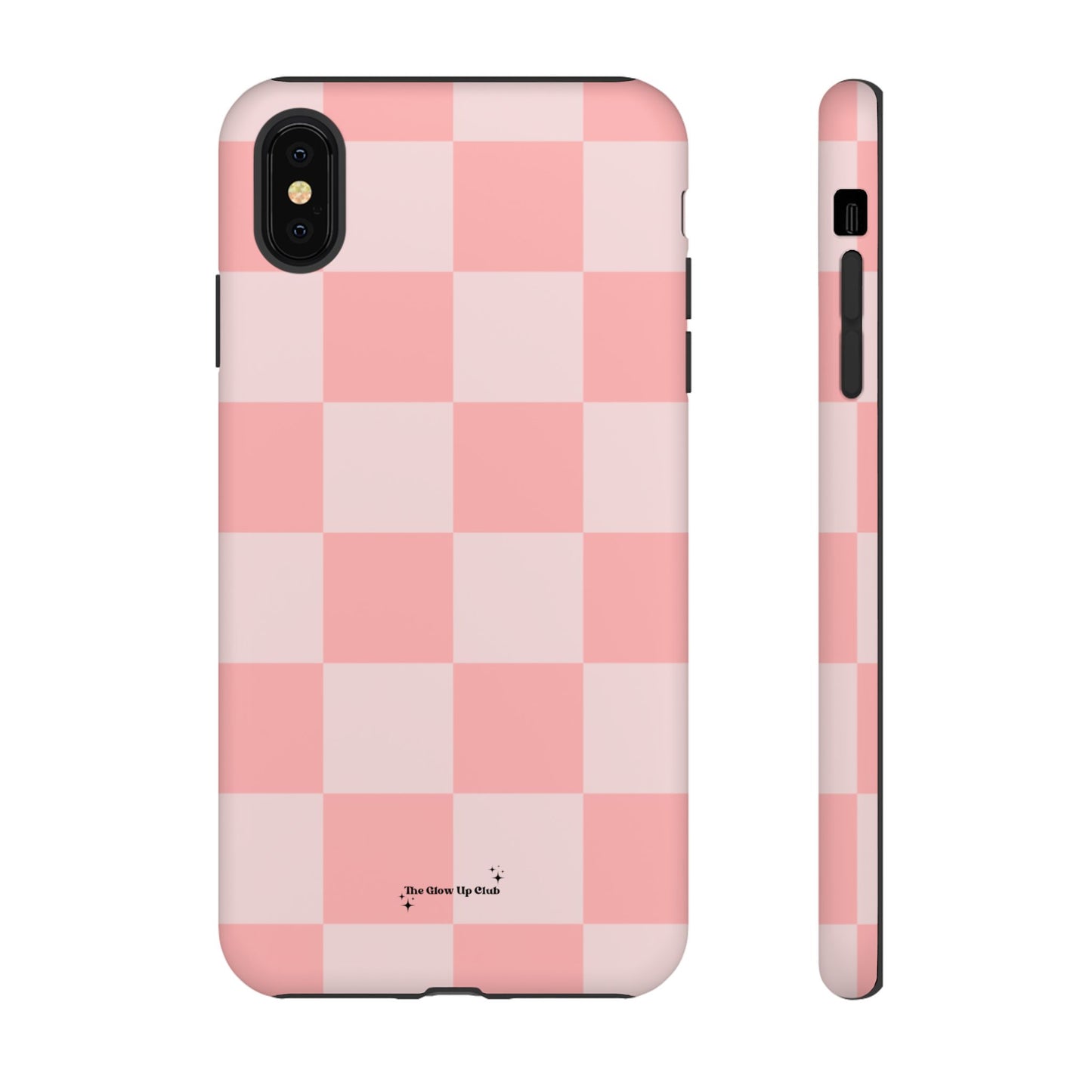 Pink orange checkers - tough case